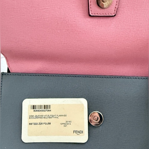 Fendi 2022 PETITE 2JOURS small size - Picture 7 of 7